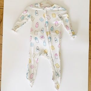 EUC Angel Dear Footie 3-6 Mo